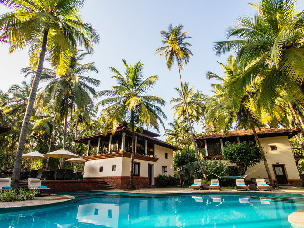 Coconut Creek Resort - Dabolim Airport Mormugao Exteriör bild